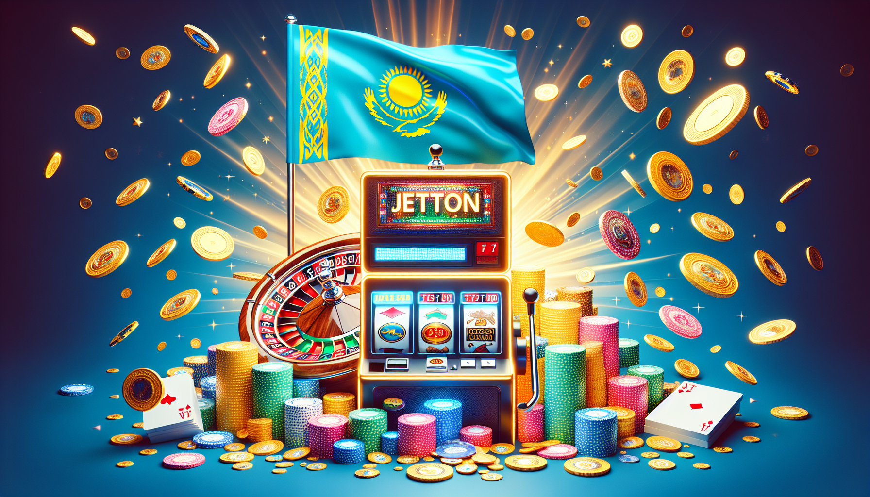 Главная страница онлайн казино JetTon